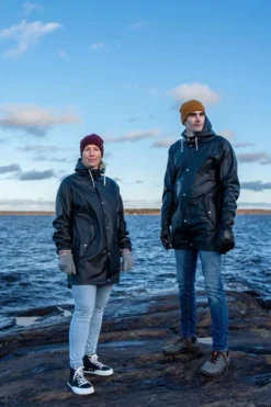 HC Outwear unisex sadetakki Genne
