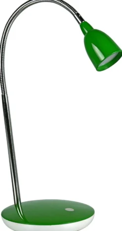Heat LED-pöytävalaisin Flex turkoosi