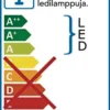 Heat LED-pöytävalaisin Flex valkoinen