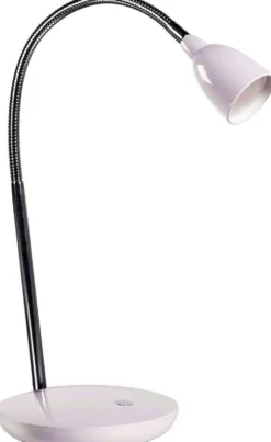 Heat LED-pöytävalaisin Flex valkoinen