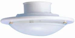 Heat plafondi Alfa 31 cm valkoinen
