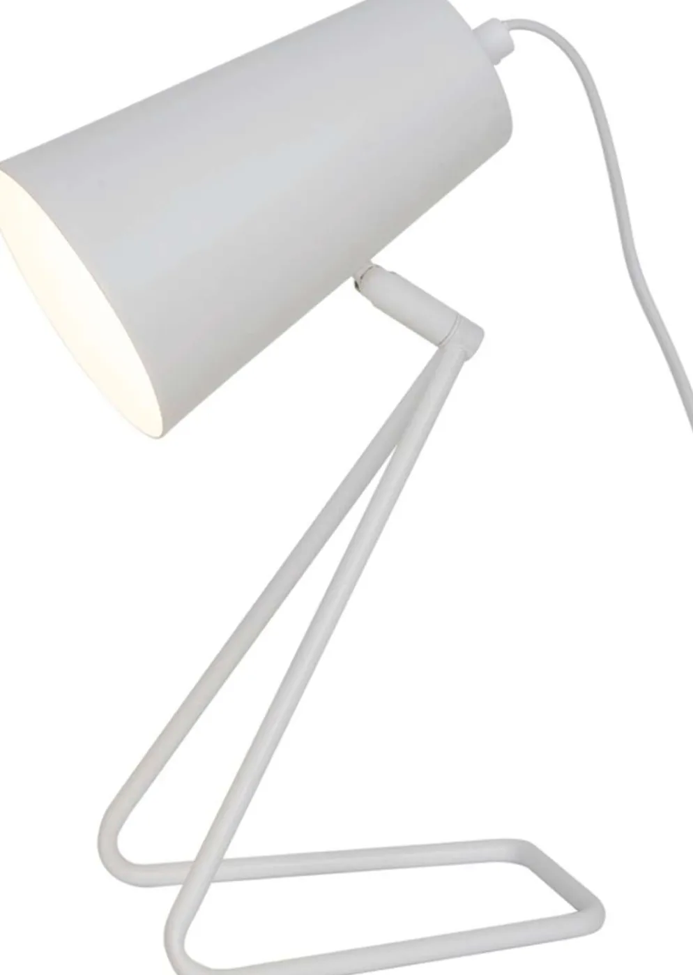 Heat pöytävalaisin Swing 32 cm valkoinen