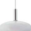 Heat riippuvalaisin Opal 40 cm valkoinen