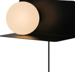Heat seinävalaisin Moon musta