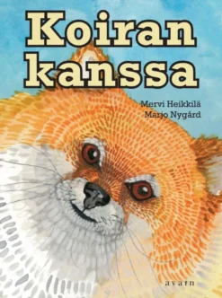 Heikkilä, Koiran kanssa (selkokirja) - Tosia tarinoita harrastuskoirista ja taitavista työkoirista