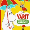 Heilala, Muumi ja Pikku Myy. Värit