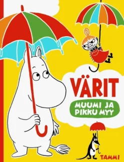 Heilala, Muumi ja Pikku Myy. Värit