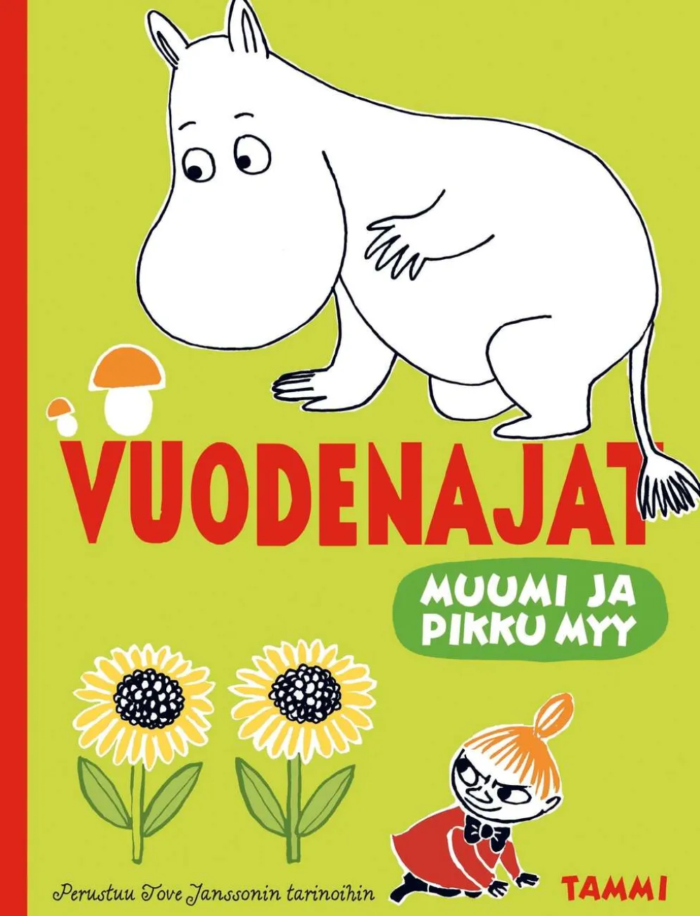 Heilala, Muumi ja Pikku Myy. Vuodenajat