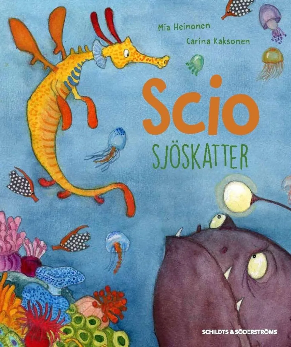 Heinonen, Scio 3 Sjöskatter