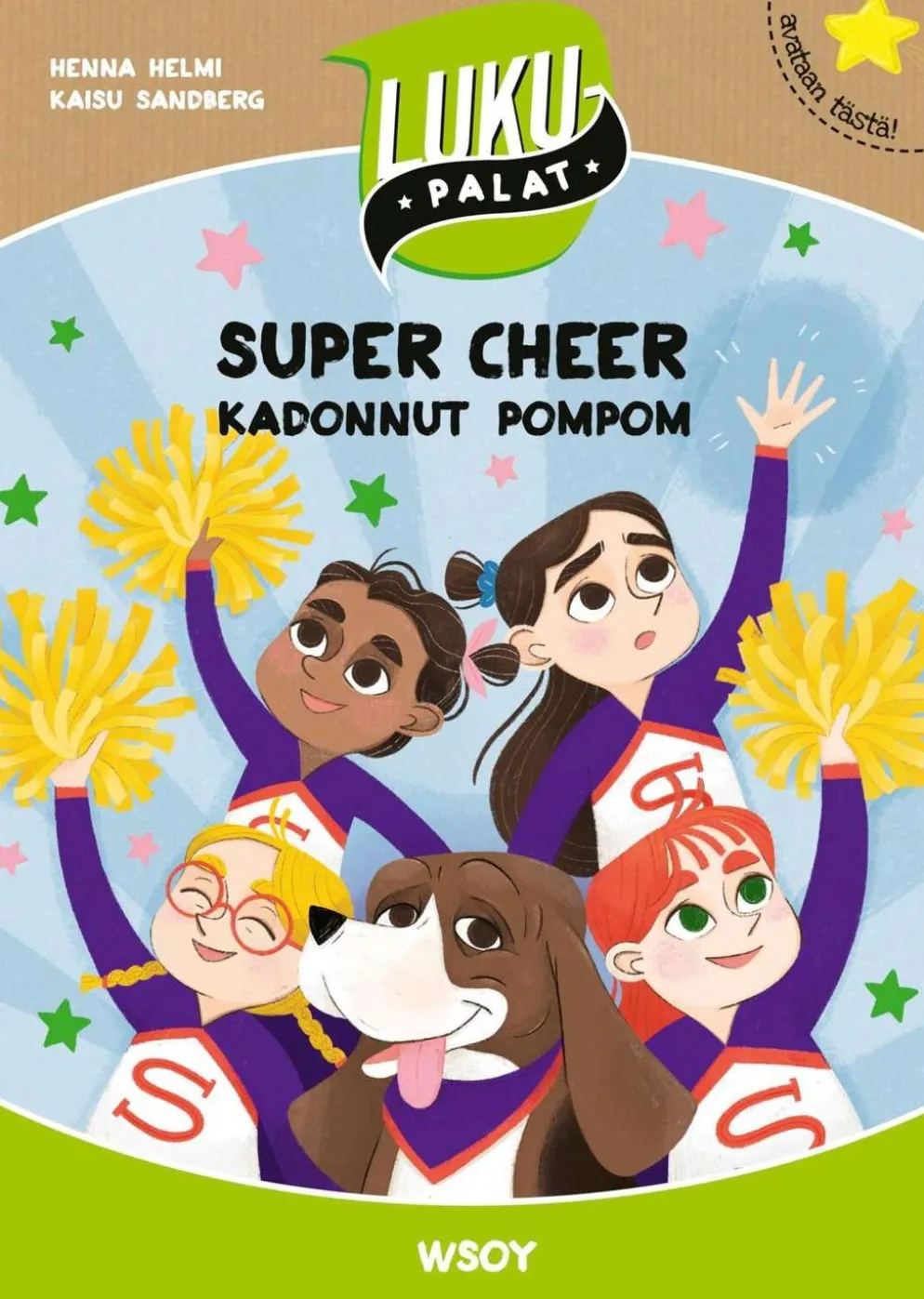 Heinonen, Super Cheer: Kadonnut pompom - Lukupalat