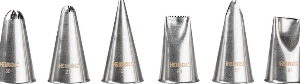 Heirol 8-osainen koristelusetti
