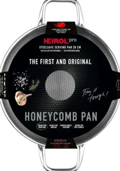 Heirol Tarjoilupaistinpannu 28 CM Steelsafe™ Pro