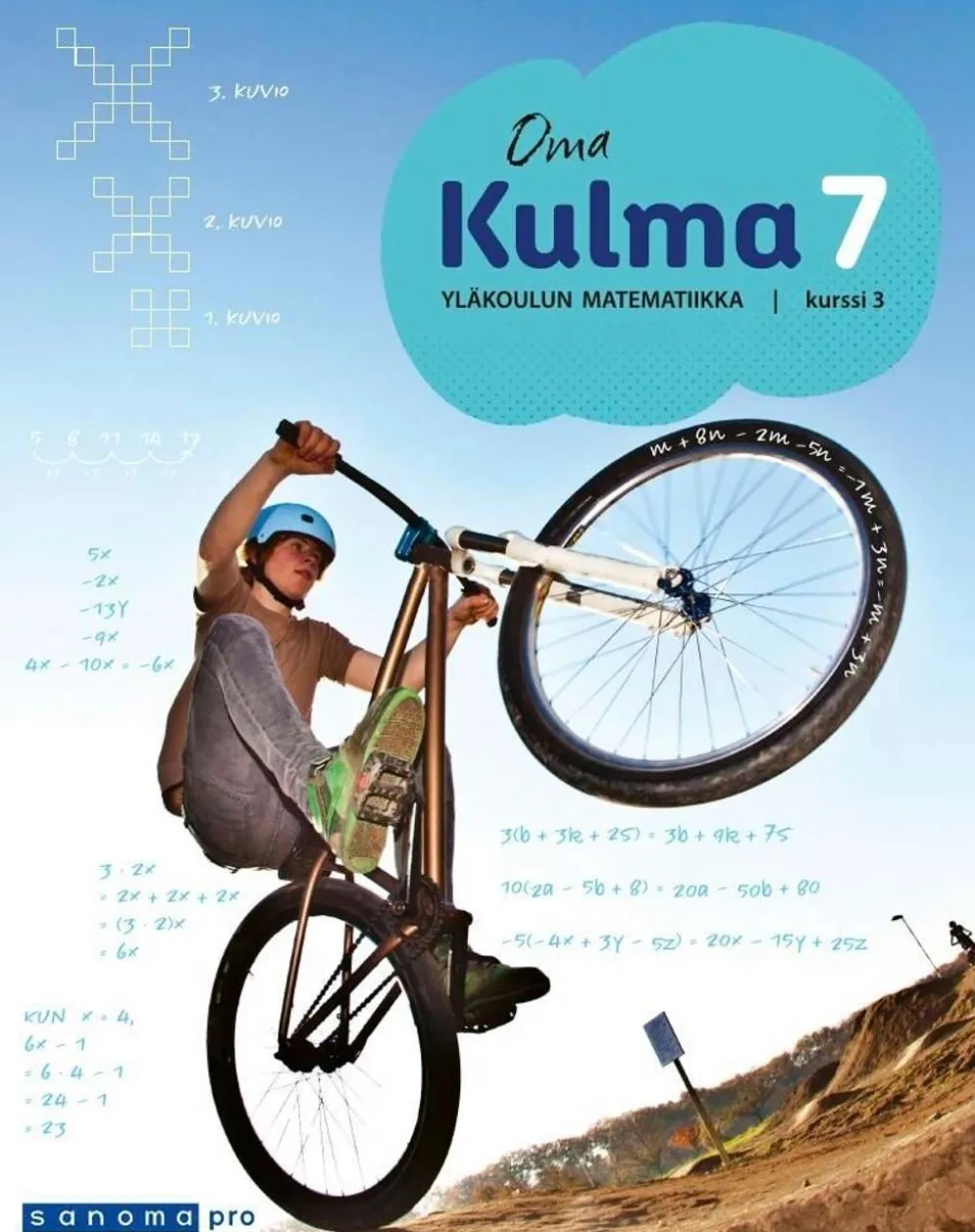 Heiskanen, Kulma 7 Oma kirja 3 - Kurssi 3