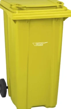 Helesi jäteastia 240 L keltainen