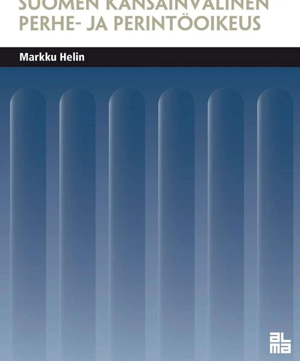 Helin, Suomen kansainvälinen perhe- ja perintöoikeus