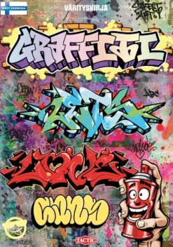 Heljakka, Graffititaide värityskirja