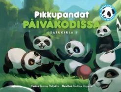 Heljakka, Pikkupandat päiväkodissa - Satukirja
