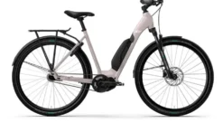 Helkama CE 28" Sähköpyörä 7-vaihdetta runko 52 cm harmaalila