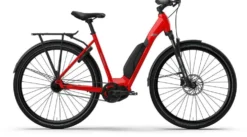 Helkama CE 28" Sähköpyörä 5-vaihdetta runko 48 cm italianpunainen