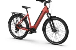 Helkama CX 27,5" Kaupunkisähköpyörä 9-vaihdetta runko 50 cm punainen