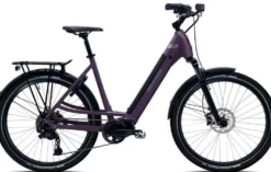 Helkama CX 27,5" Sähköpyörä 10-vaihdetta runko 50 cm violetti