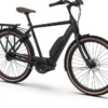 Helkama e-Oiva 27,5" Kaupunkisähköpyörä 5-vaihdetta runko 60 cm musta