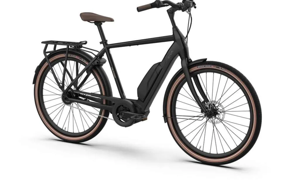 Helkama e-Oiva 27,5" Kaupunkisähköpyörä 5-vaihdetta runko 60 cm musta