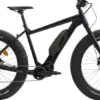Helkama FE10 e-Fat sähkömaastopyörä 26” 10-vaihdetta runko 51 cm musta