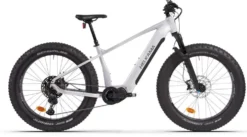 Helkama FE 26" Sähköfatpyörä 12-vaihdetta runko 44 cm valkokulta