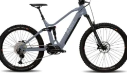 Helkama FSE12 29"/27,5+ Sähkömaastopyörä 12-vaihdetta runko 42 cm siniharmaa