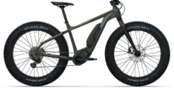 Helkama F 26" Sähköfatpyörä 10-vaihdetta runko 16" metsänvihreä