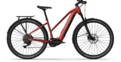 Helkama SX 29" Hybridisähköpyörä 9-vaihdetta runko 17 cm punainen