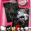 Hello Kitty raaputussetti, sis. 2 piilotettua kuvaa & 1 puukynä