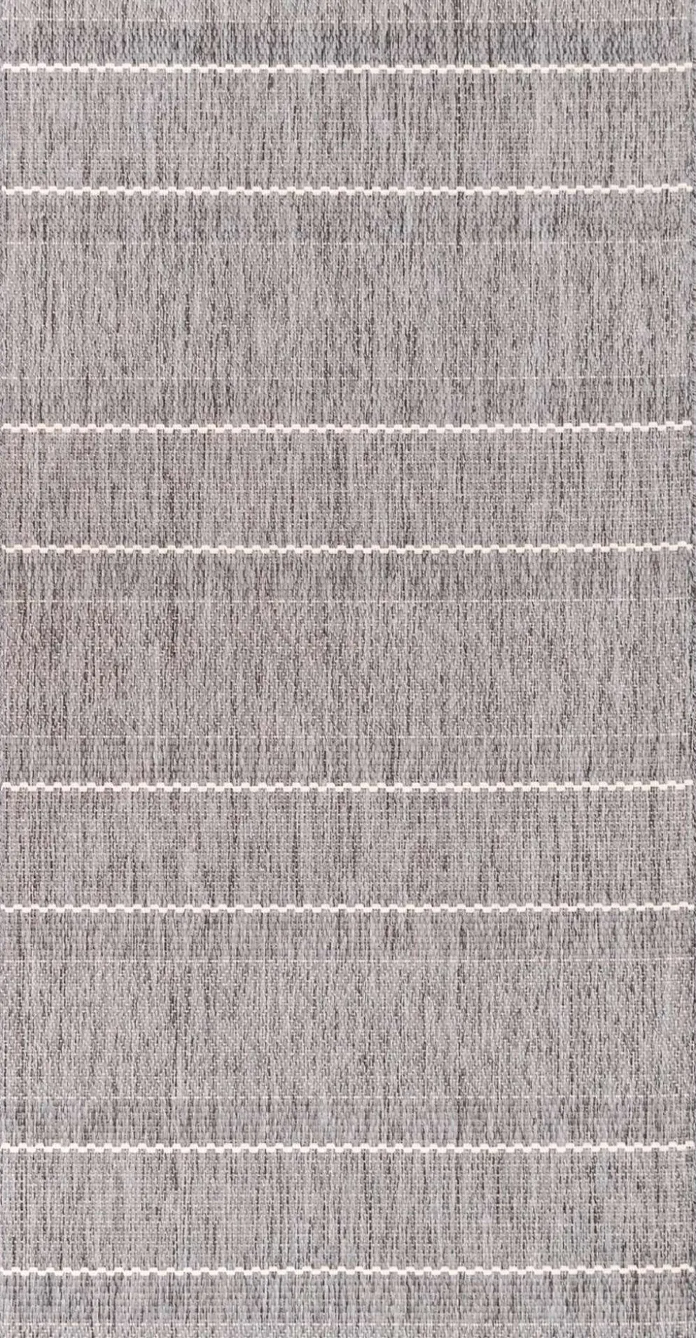 Hestia matto Flatweave Aino 80x150 cm harmaa