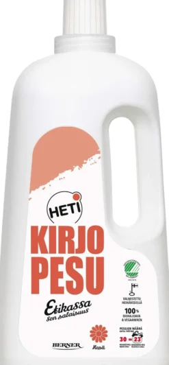 Heti 1,5L kirjopyykki pyykinpesuneste