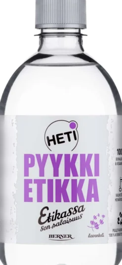Heti 500ml pyykkietikka laventeli