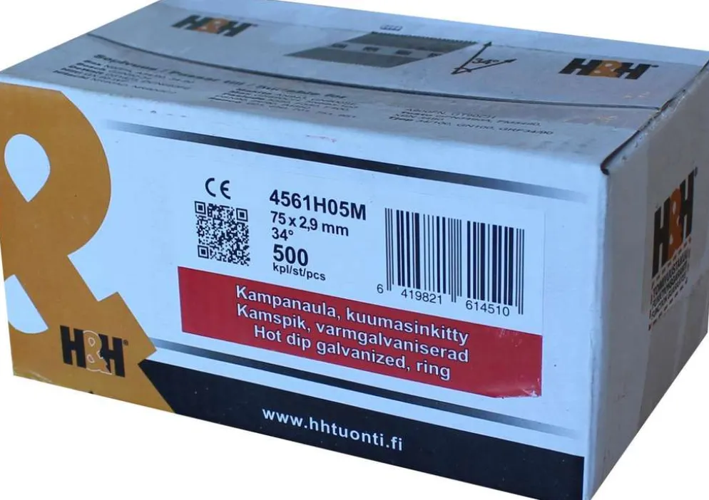 H&H Kampanaula KS 75x2,9 500kpl