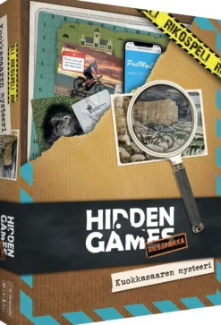 Hidden Games Rikospaikka Kuokkasaaren mysteeri