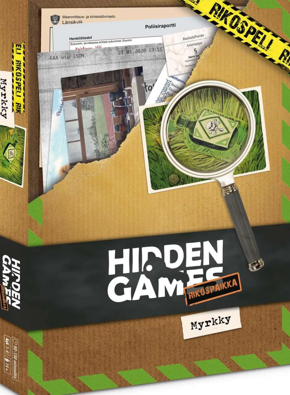 Hidden Games Rikospaikka - Myrkky