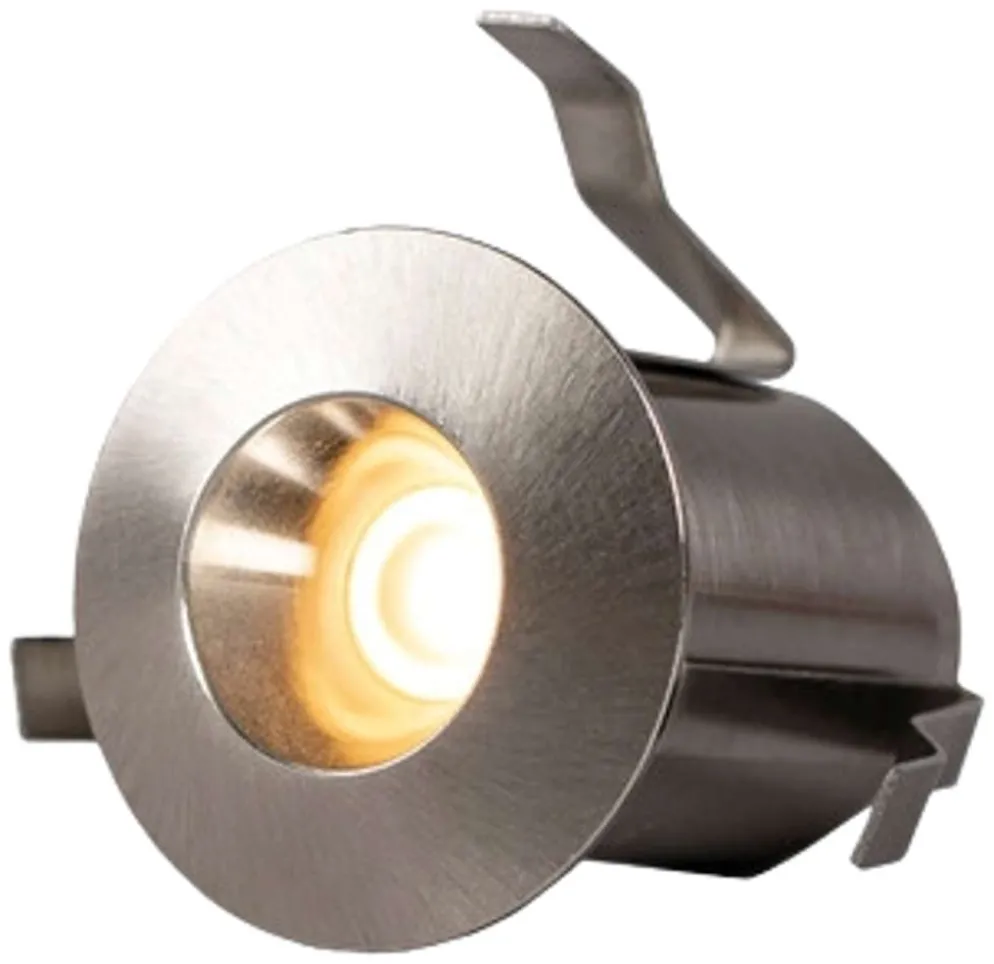 Hide-a-lite heatline heatspot saunavalaisin g2 teräs 2700k