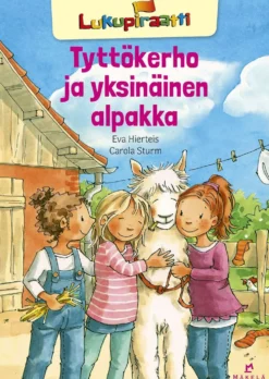 Hierteis, Tyttökerho ja yksinäinen alpakka - TA-VU-TET-TU, SUURAAKKOSET