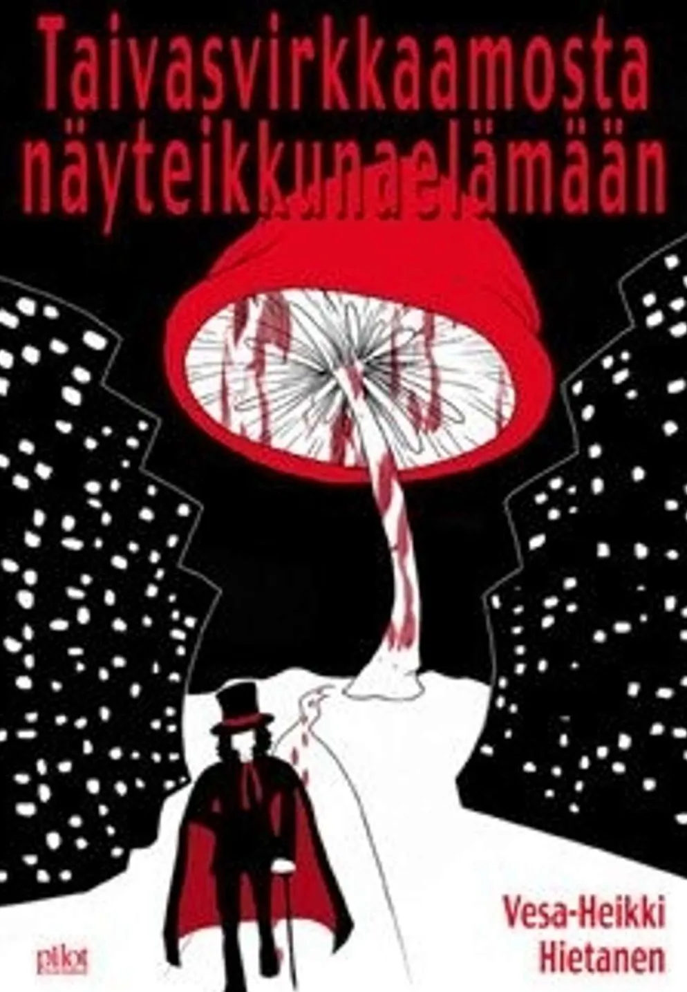 Hietanen, Taivasvirkkaamosta näyteikkunaelämään - runoja