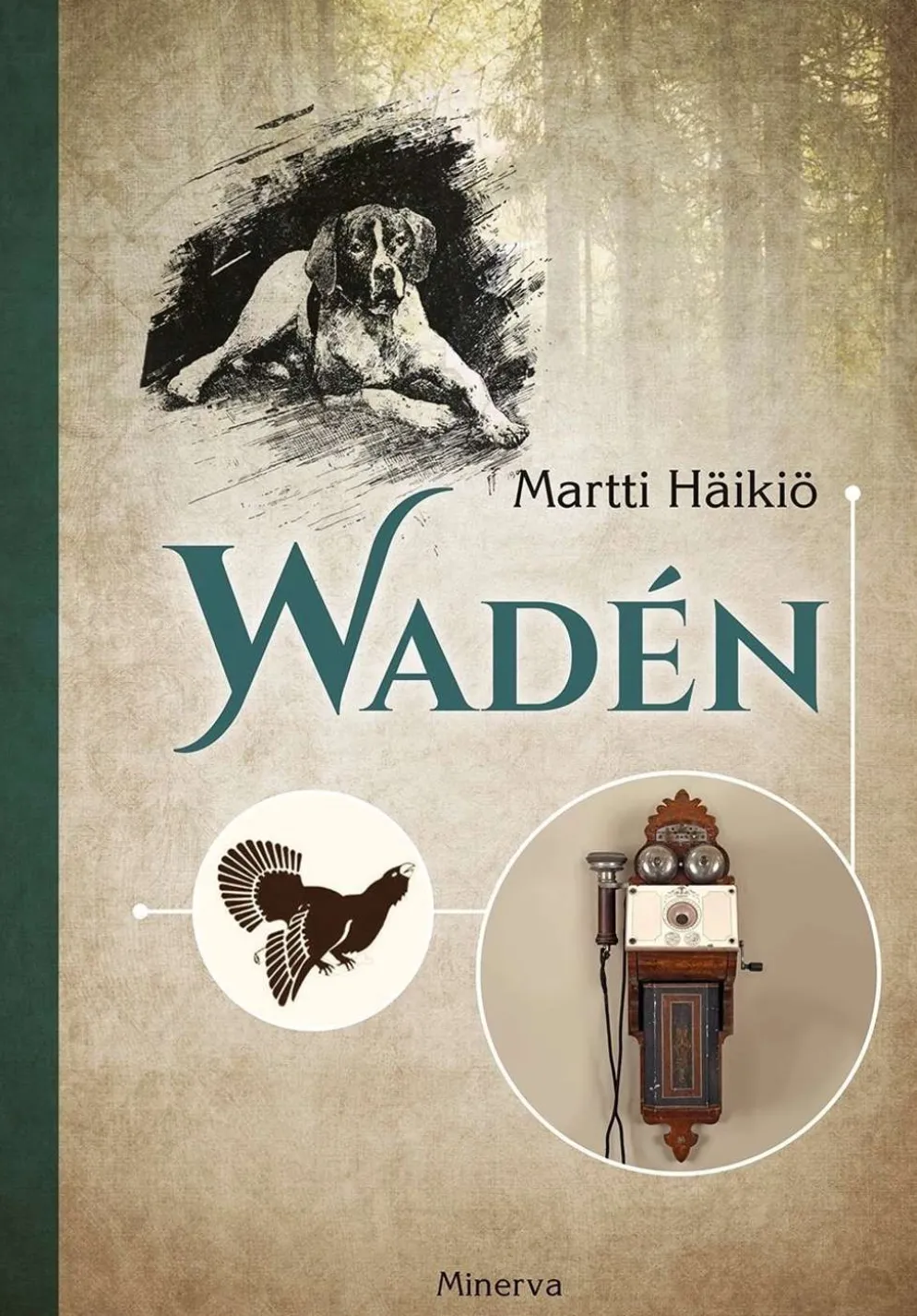 Häikiö, Wadén - Dan. Joh. Wadén puhelimen, sähkövalaistuksen, metsästyksen ja kenneltoiminnan edelläkävijänä