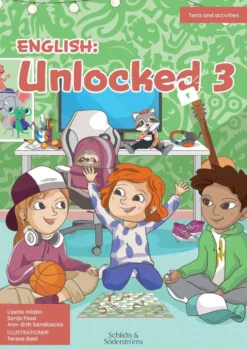 Hildén, English: Unlocked 3 Text- och aktivitetsbok