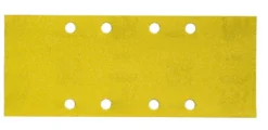Hiomaliuska kelt. perus 93x230mm 8R P40, 10/Pakk