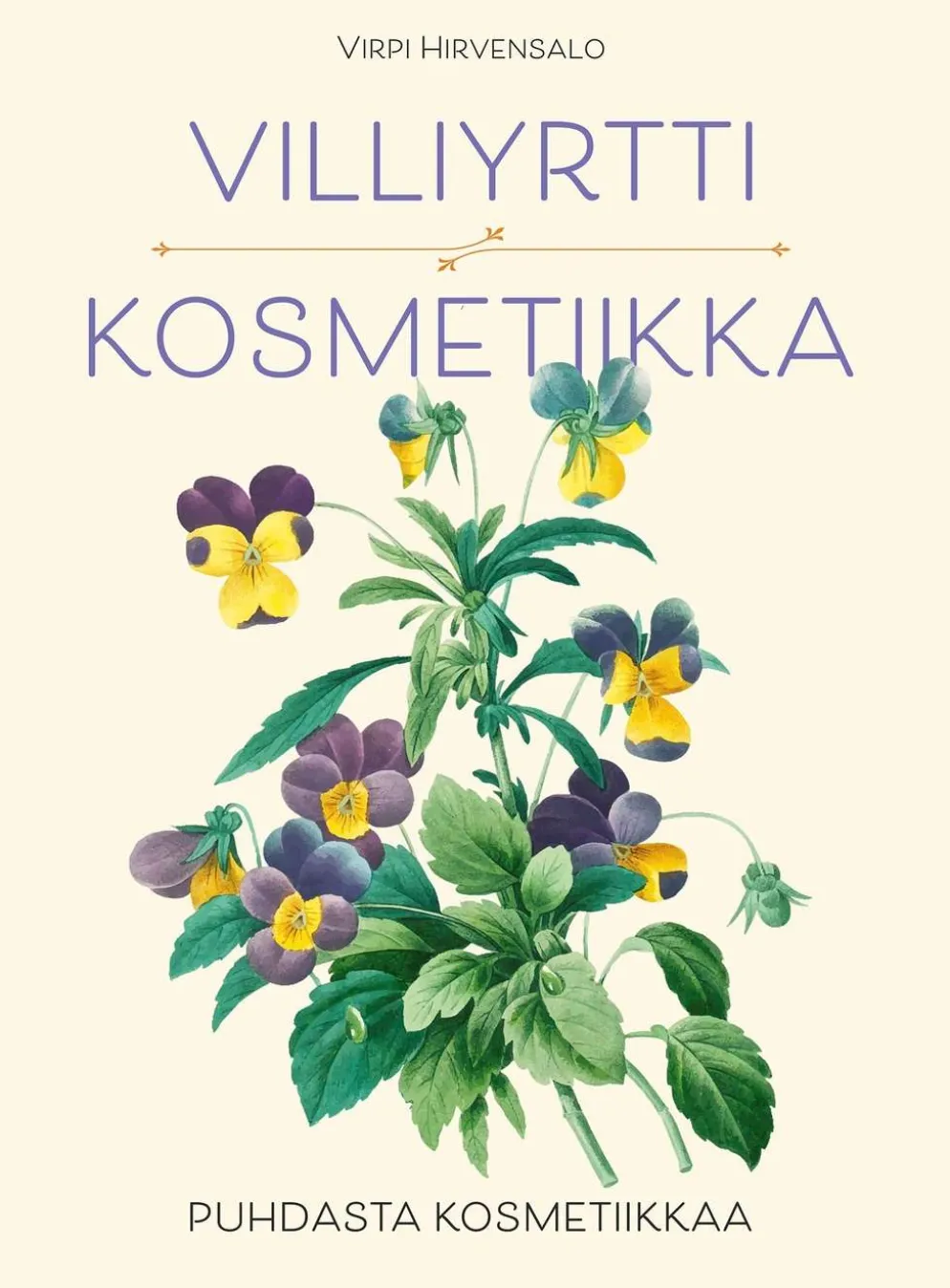 Hirvensalo, Villiyrttikosmetiikka