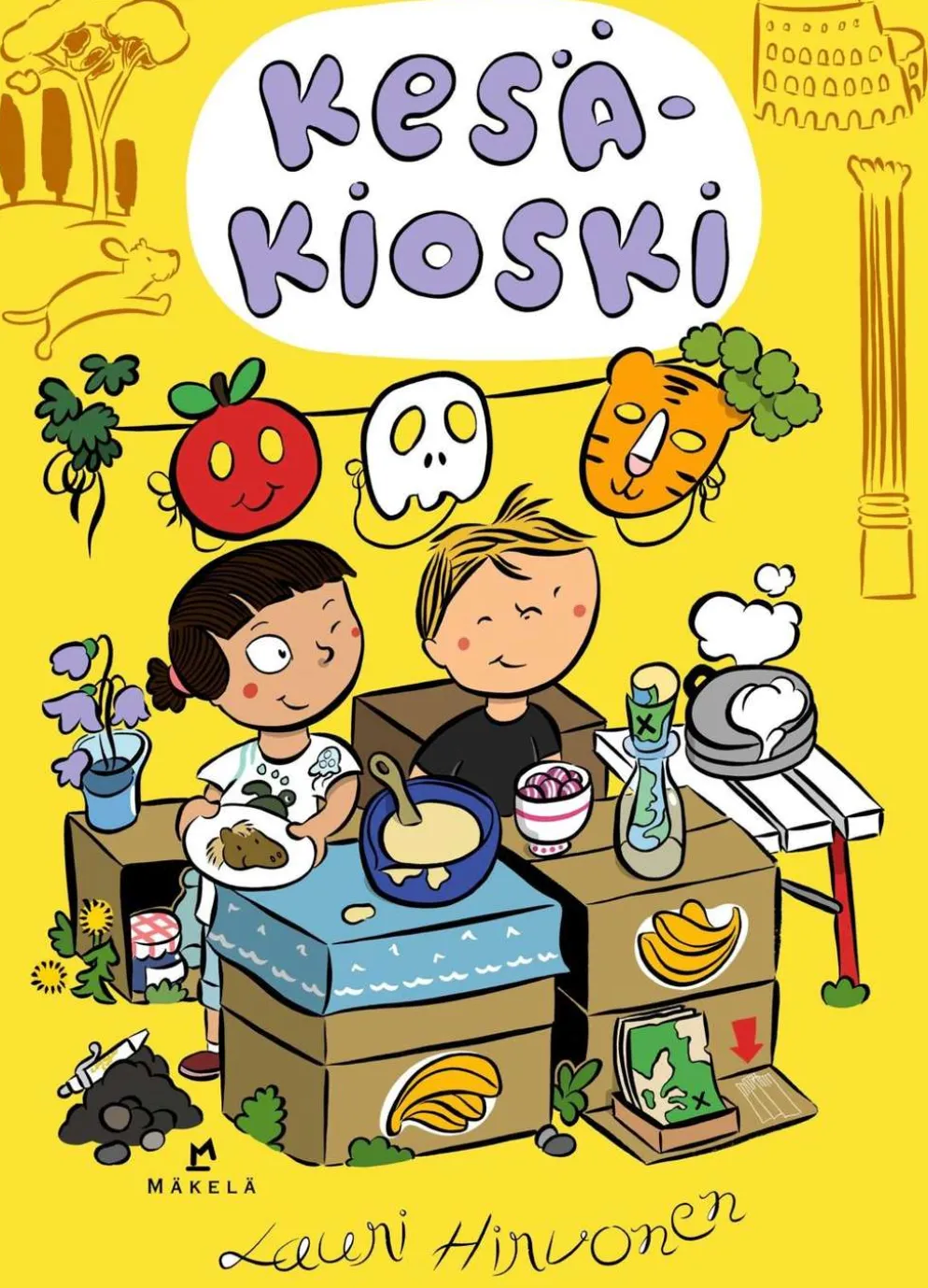 Hirvonen, Kesäkioski