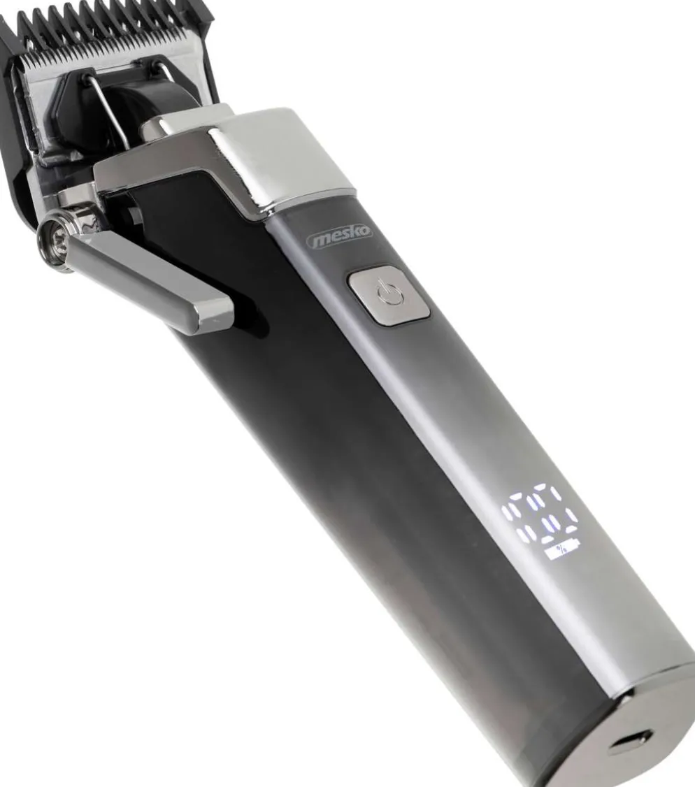Hiustenleikkuukone LED USB-C Mesko MS2842