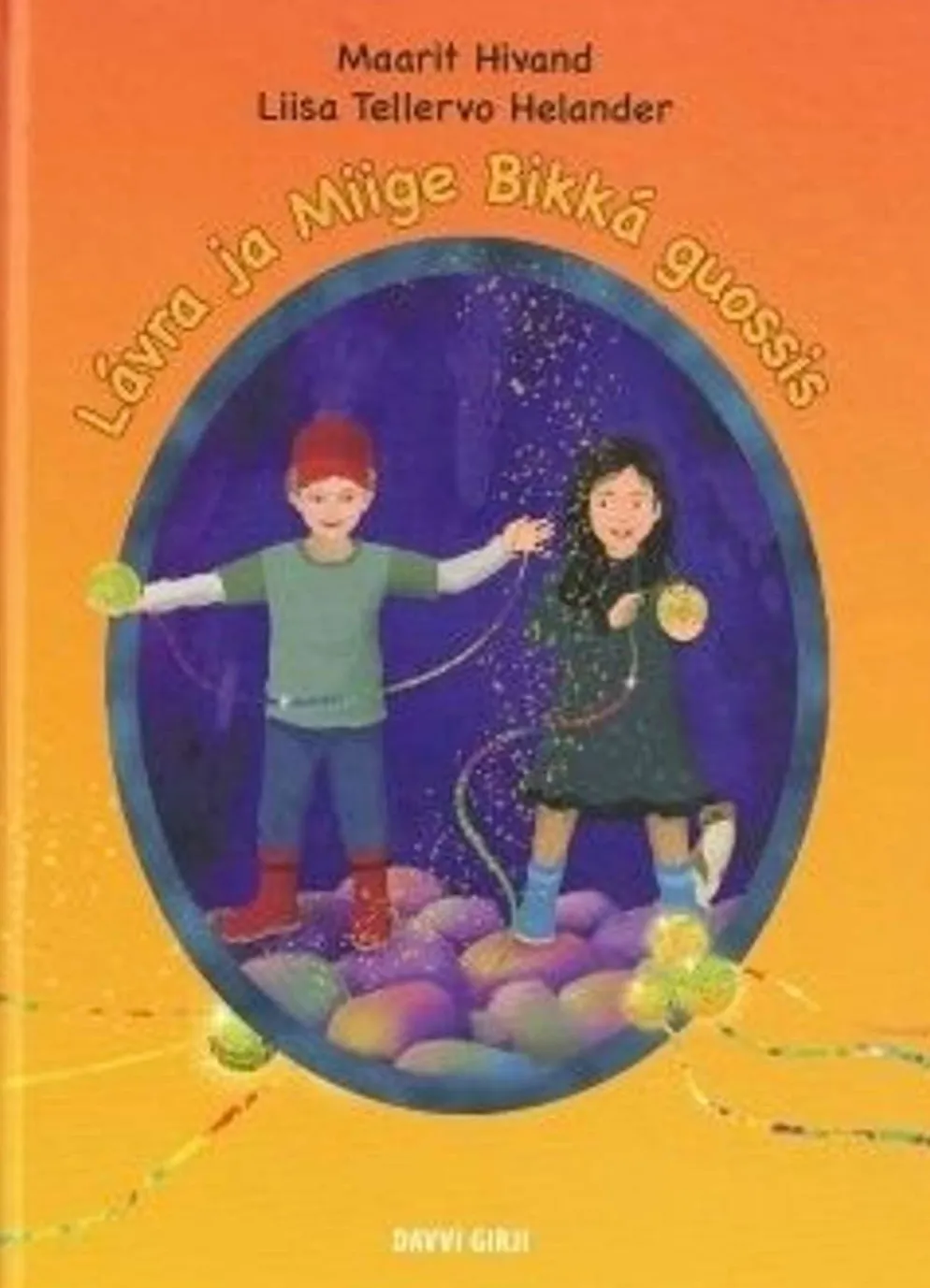 Hivand, Lávra ja Miige Bikká guossis (pohjoissaame)