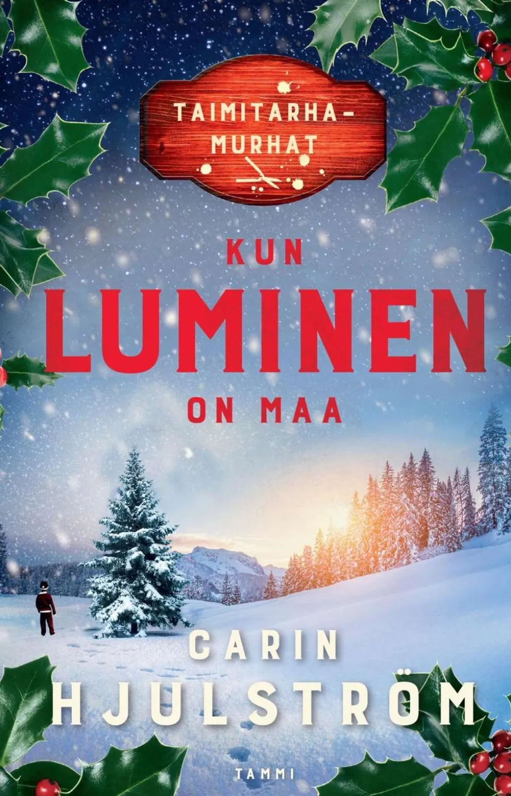 Hjulström, Kun luminen on maa